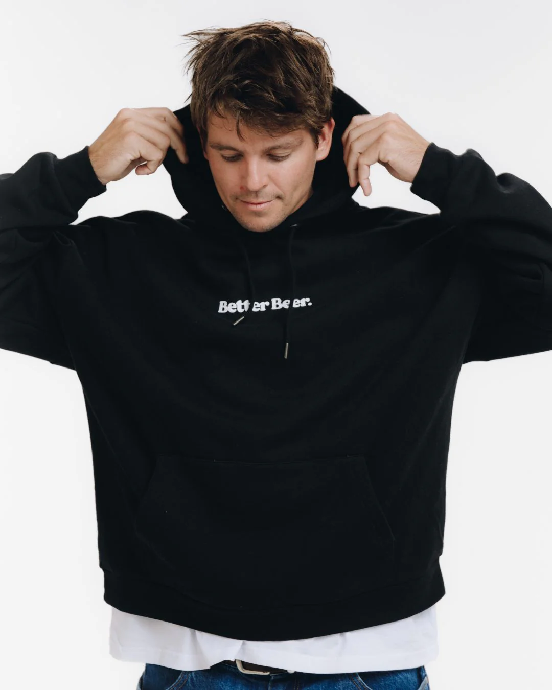 All Day Hoodie - Black - Image 3