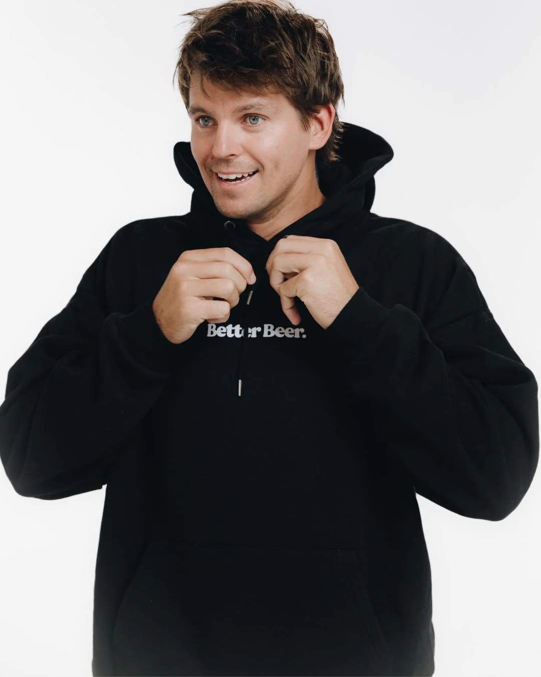 All Day Hoodie - Black - Image 4