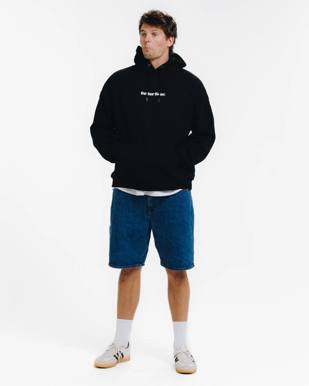 All Day Hoodie - Black - Image 5