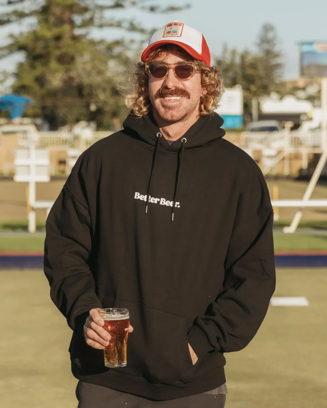 All Day Hoodie - Black - Image 6