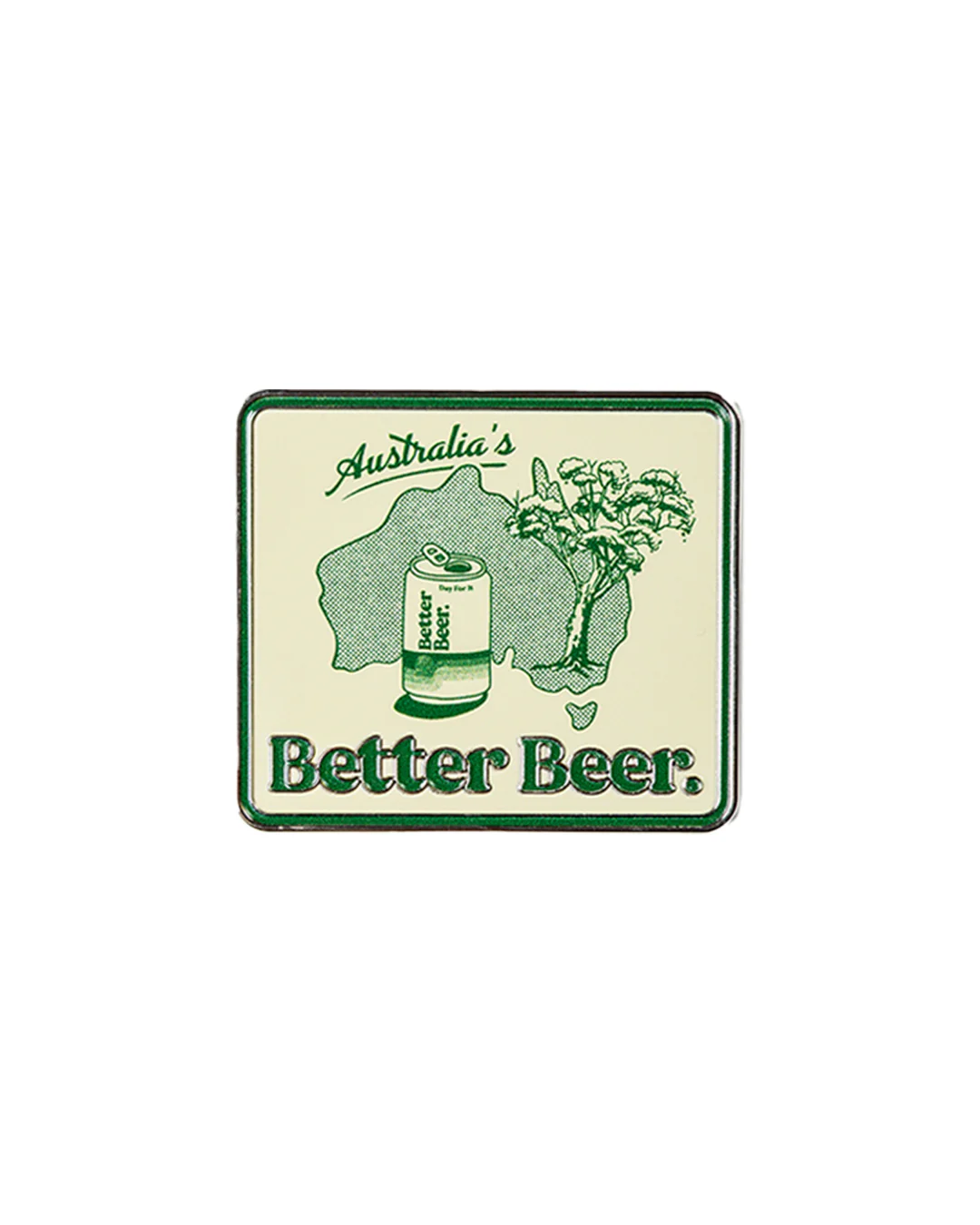 The Australiana Fridge Magnet
