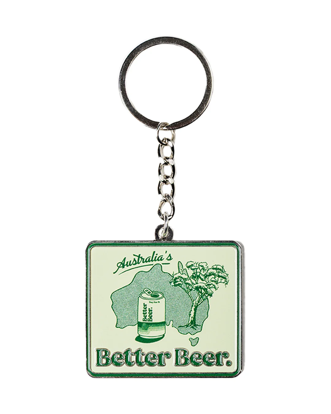 Australia's Better Beer Keychain