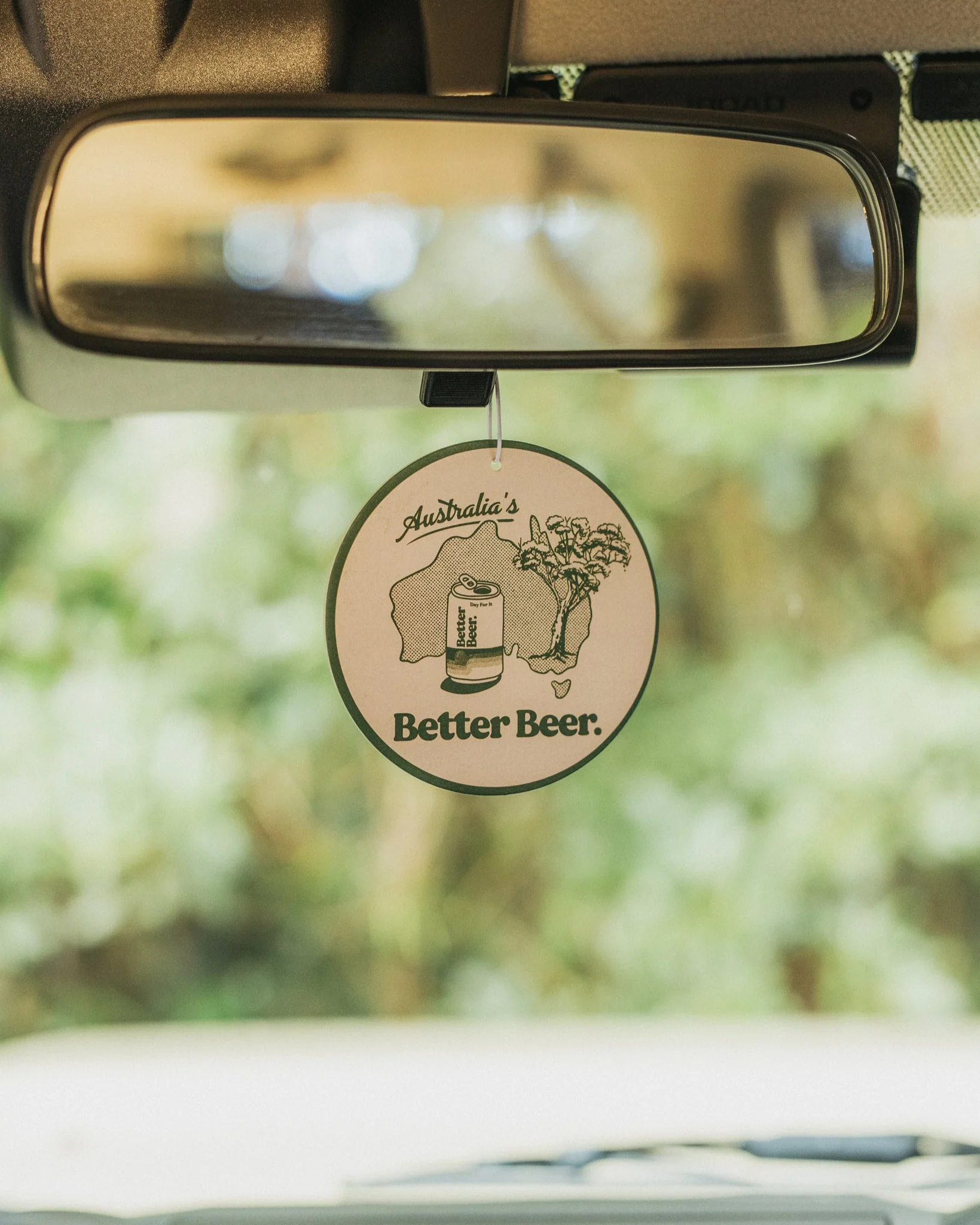 Coconut Cream Car Air Freshener - Image 4