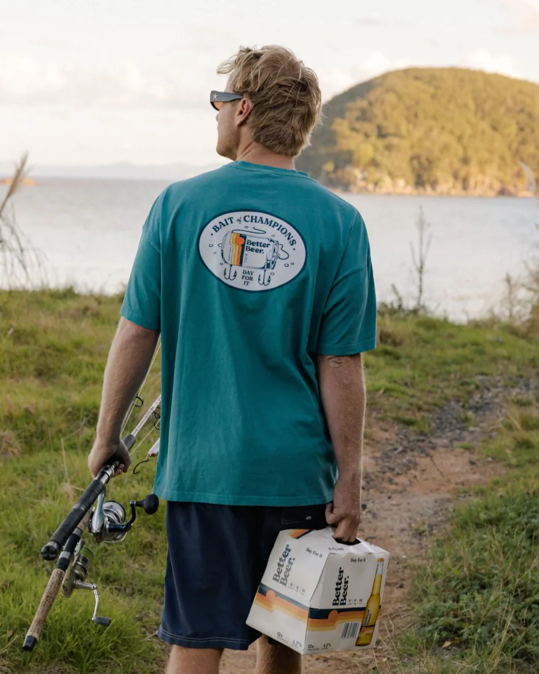 Bait of Champions Tee - Digiteal - Image 5