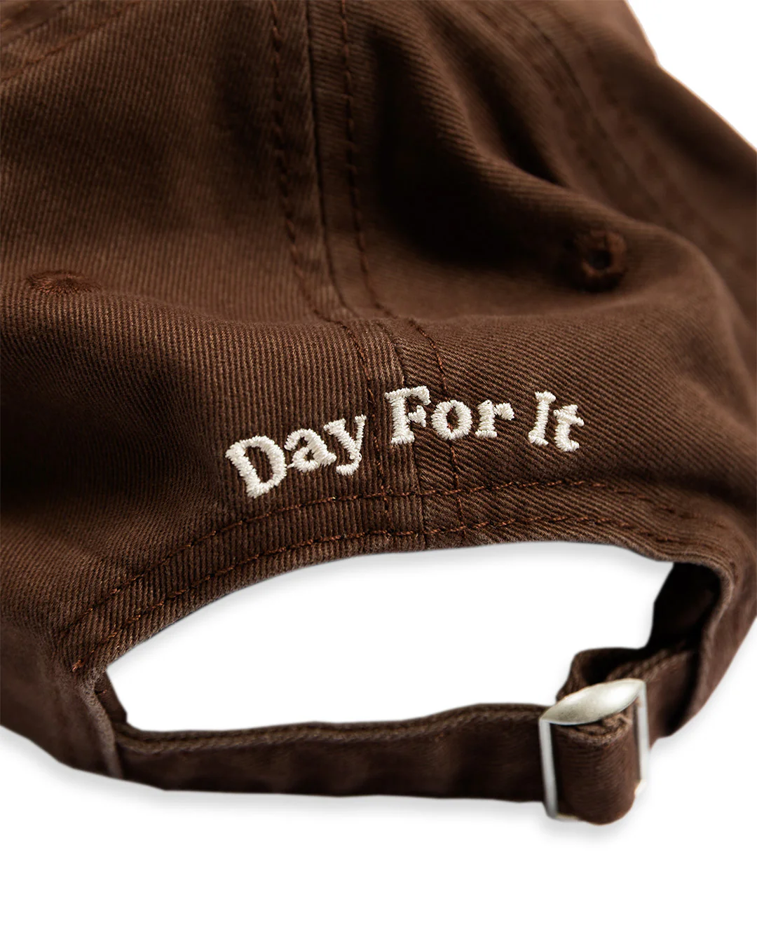The Dad Cap - Brown / Cream - Image 3