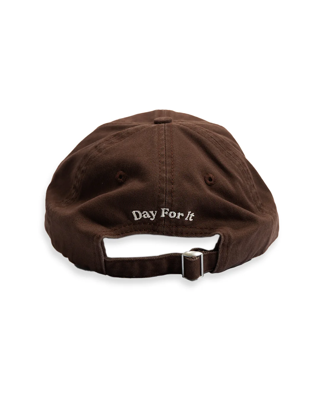 The Dad Cap - Brown / Cream - Image 5