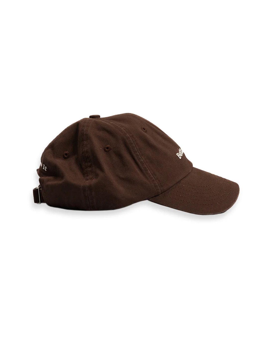 The Dad Cap - Brown / Cream - Image 6