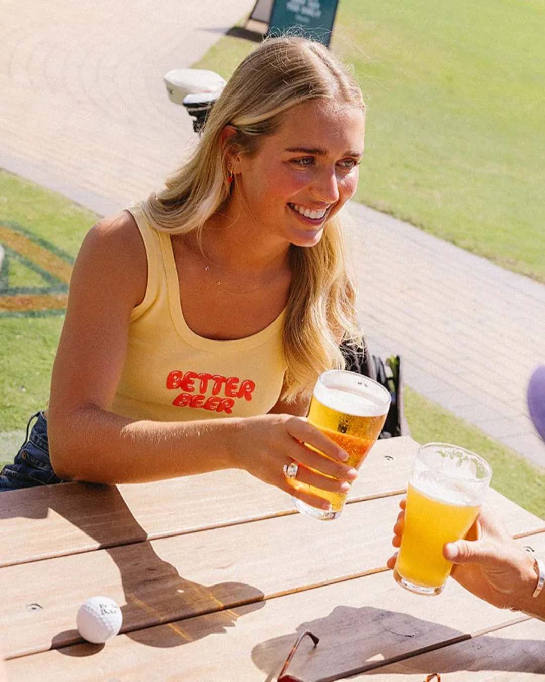 Better Beer Bubble Singlet - Image 4