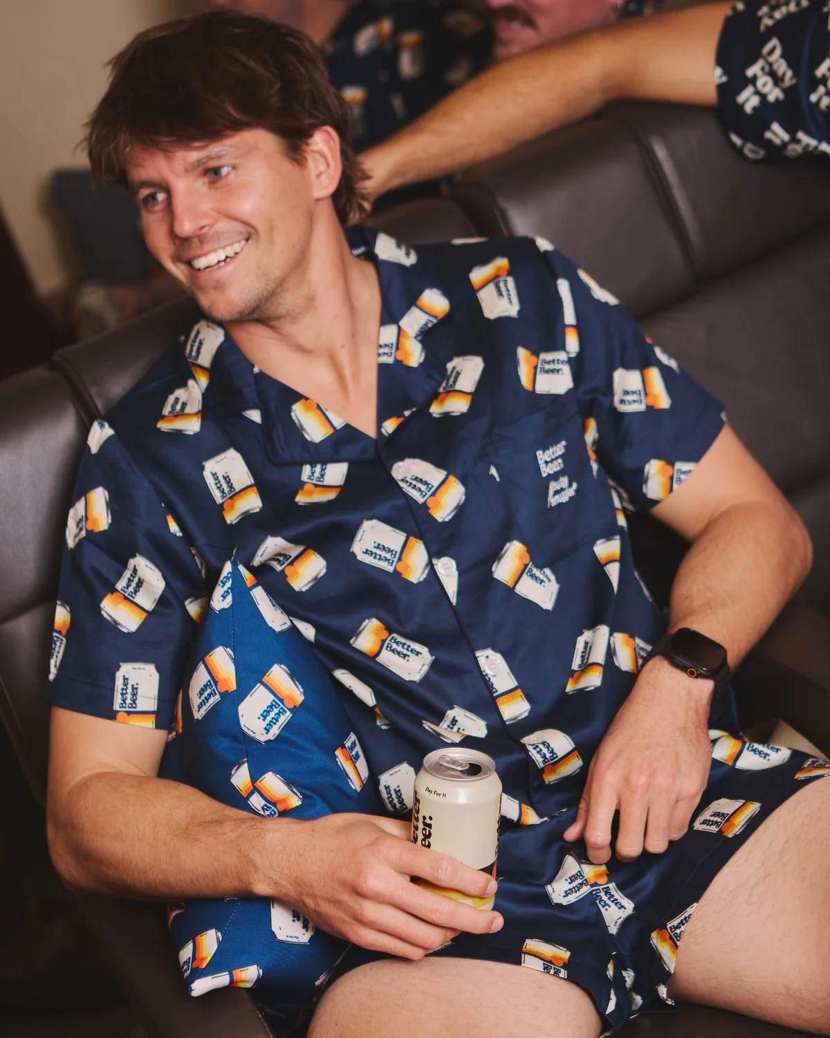 Budgy Smuggler x Better Beer - Can Pyjama Set - Image 2