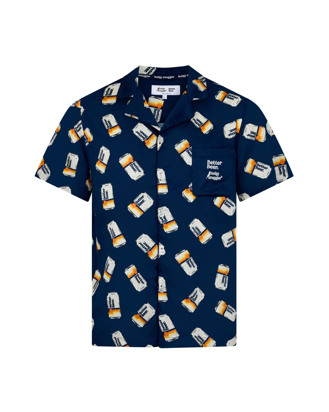 Budgy Smuggler x Better Beer - Can Pyjama Set - Image 5