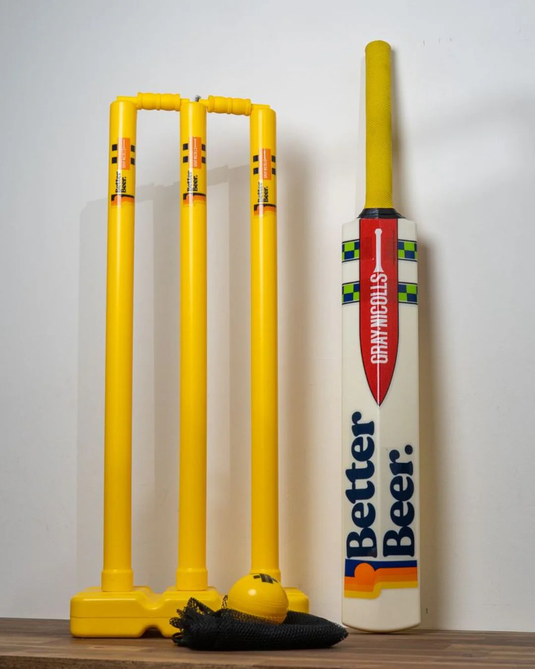 Gray-Nicolls x Better Beer Cricket Set - Image 16