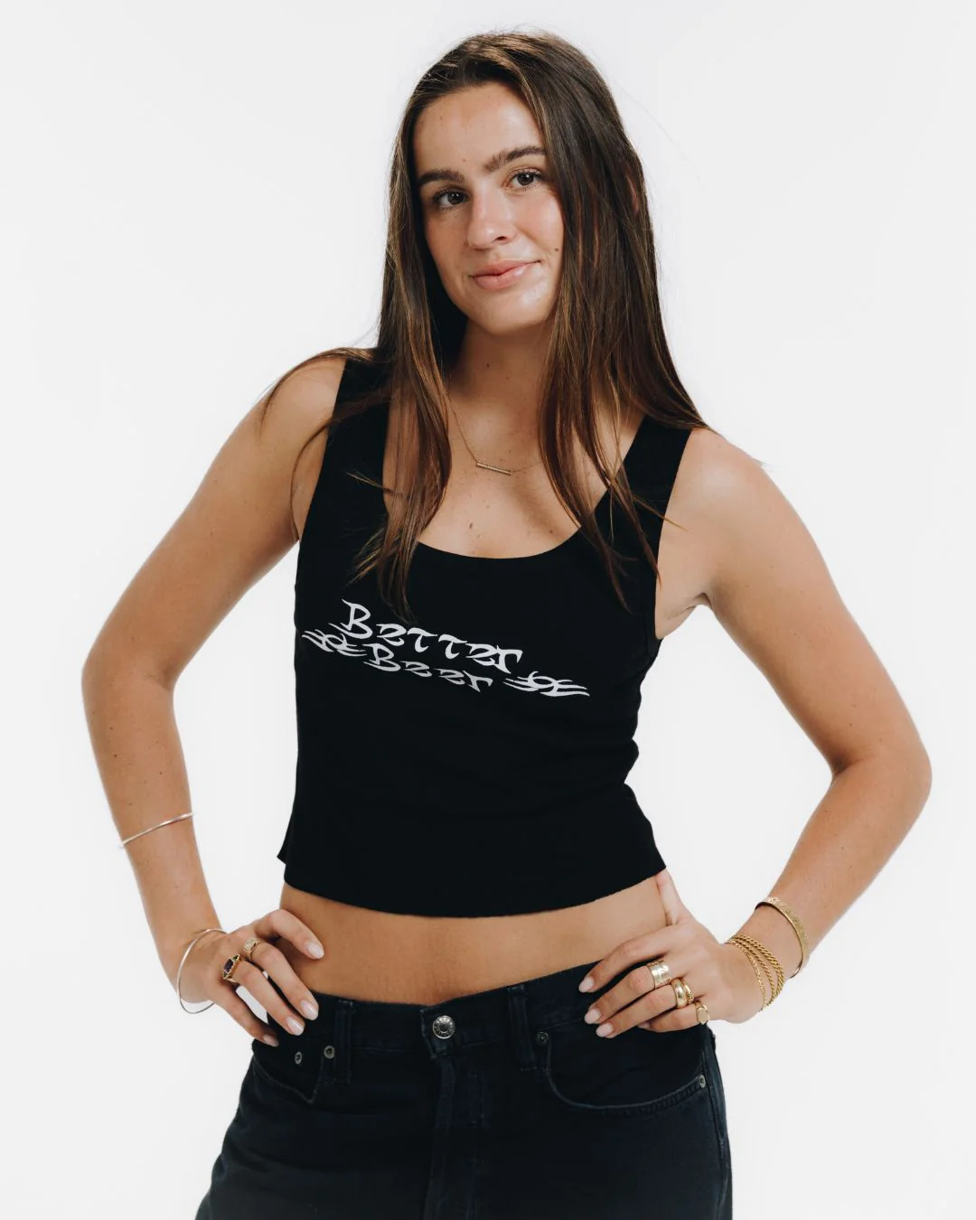 Filthy Tribal Singlet - Black