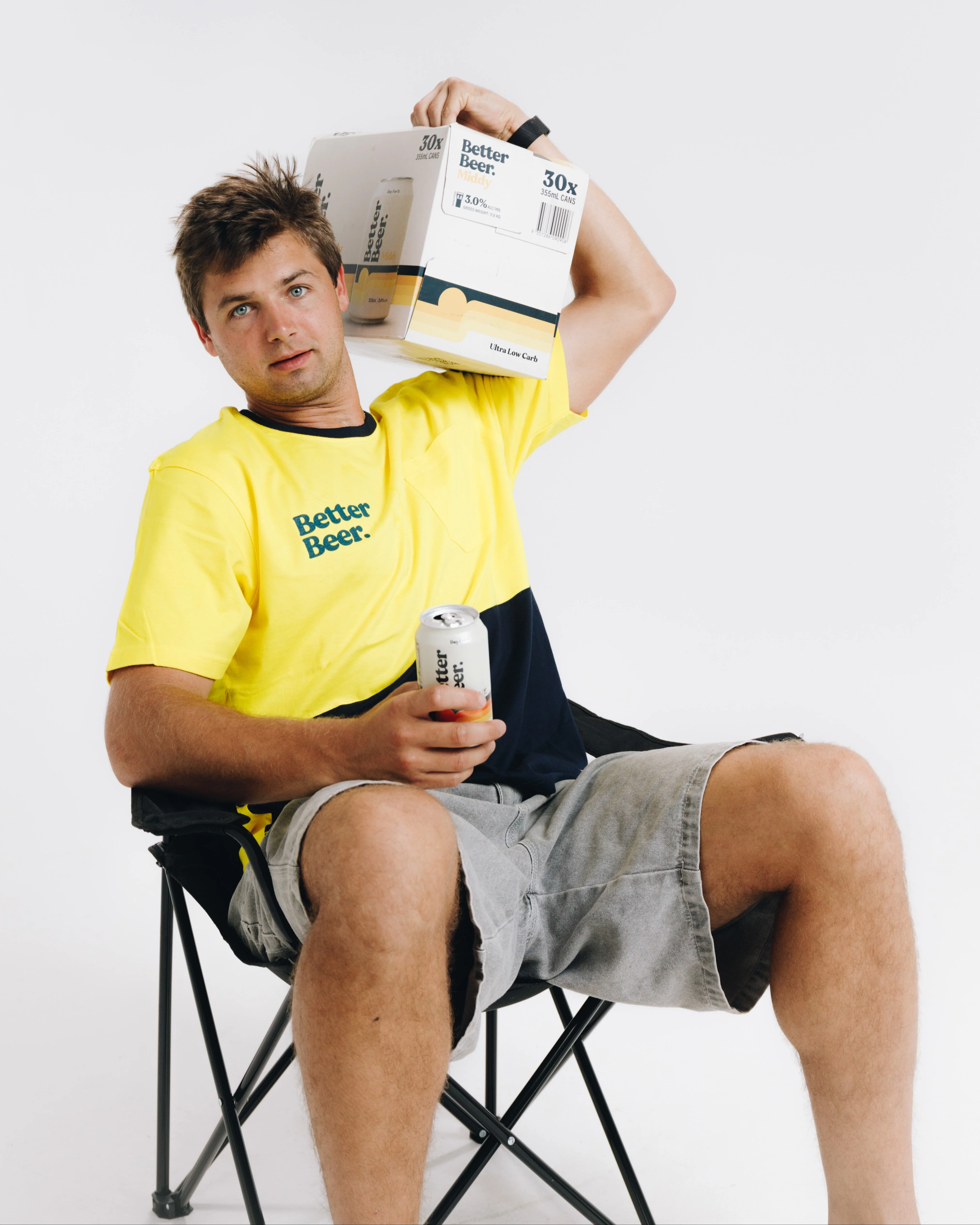 Better Beer Hi-Vis Tee - Image 3