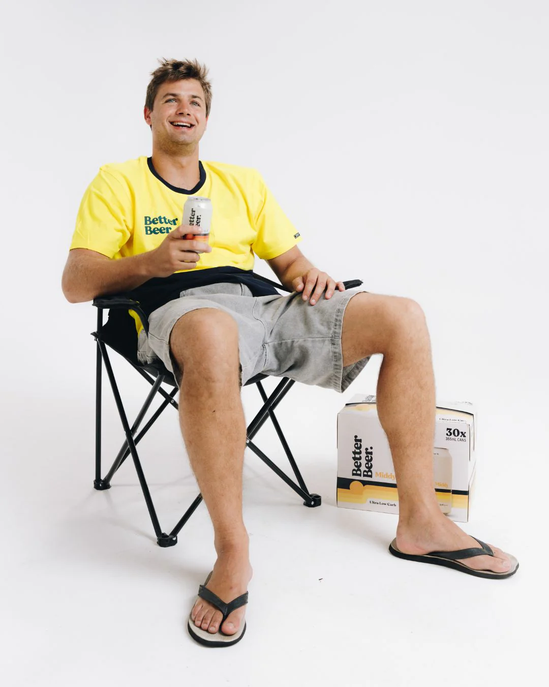 Better Beer Hi-Vis Tee - Image 5