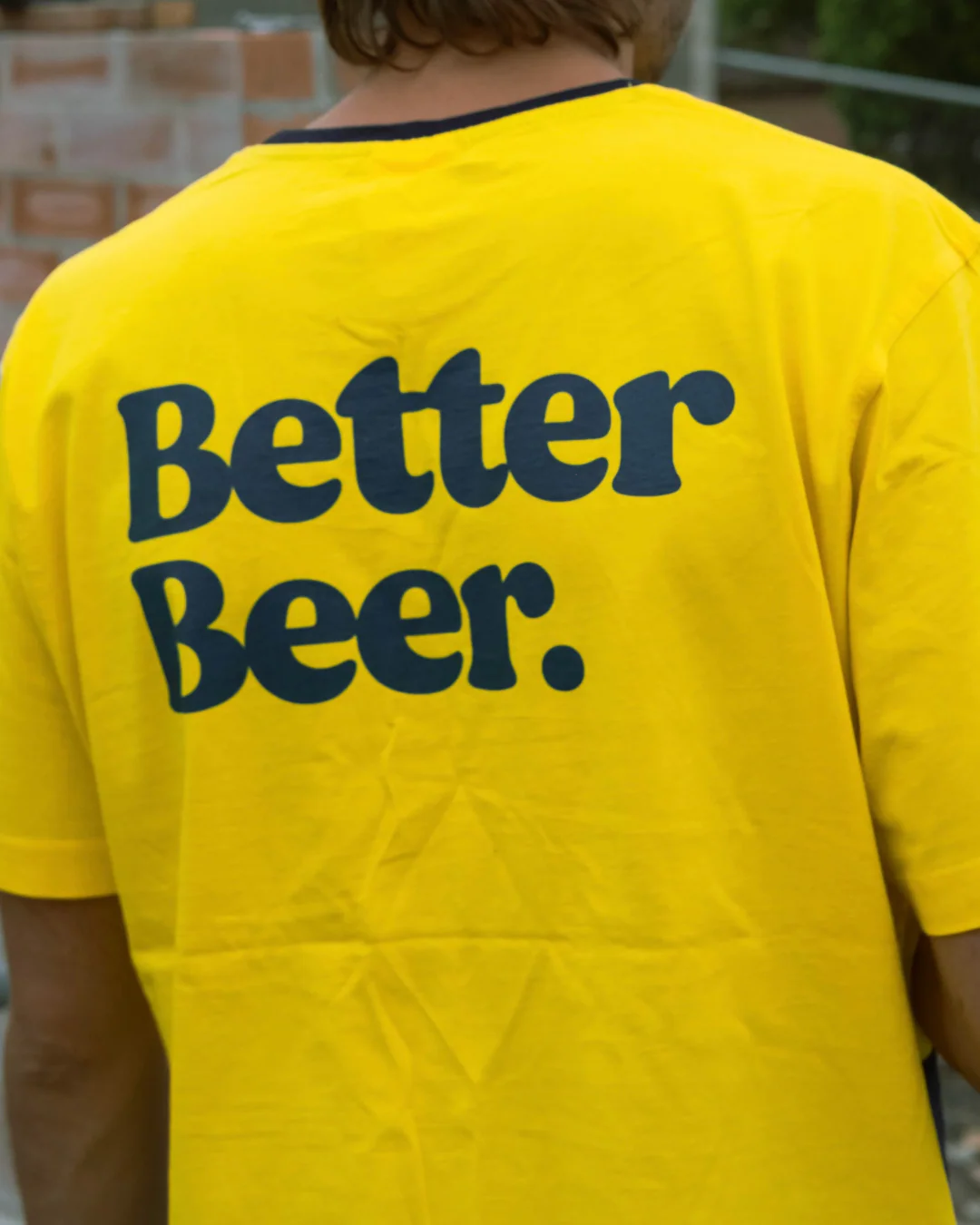 Better Beer Hi-Vis Tee - Image 7