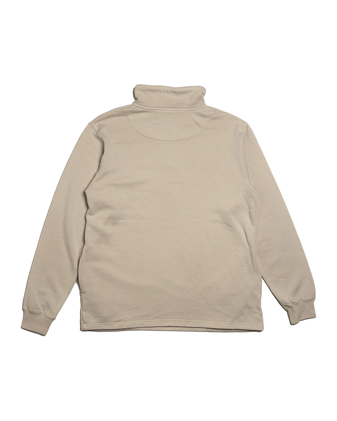 Vapourwave Script Quarter Zip - Mylk - Image 3