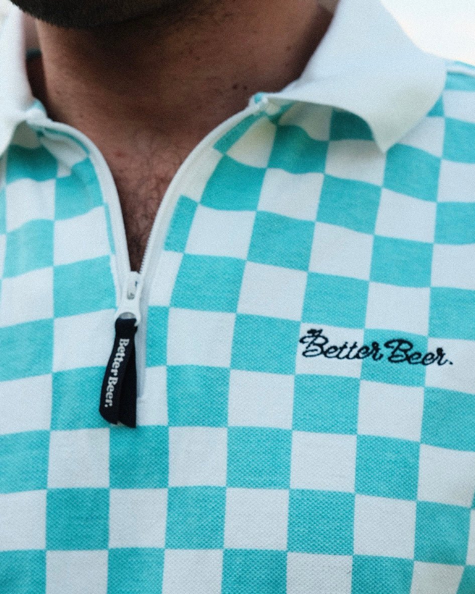 Golf Polo - Arvo Checkered - Image 7