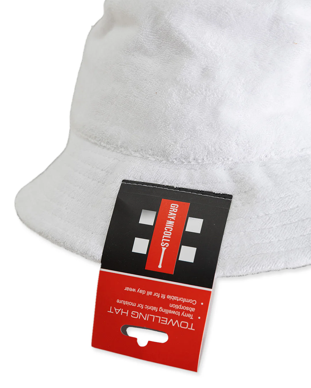 Gray-Nicolls x Better Beer Towelling Bucket Hat - Image 4