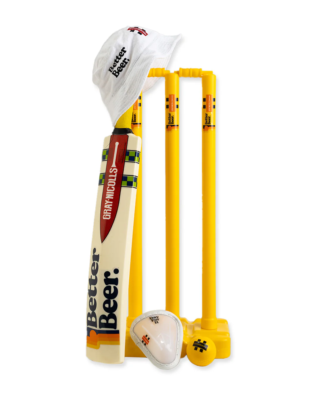 Gray-Nicolls x Better Beer Towelling Bucket Hat - Image 6