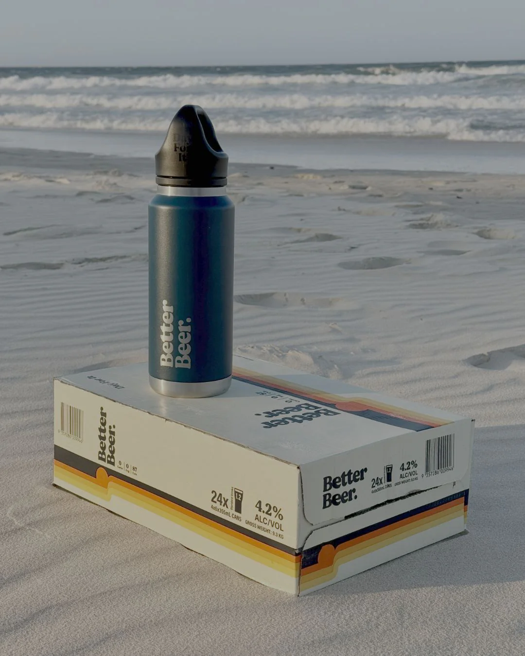 Insulated 1L Drink Bottle - Image 2