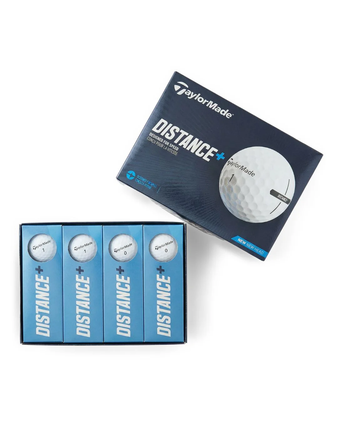 Better Beer x TaylorMade Distance+ Golf Balls (12pk)