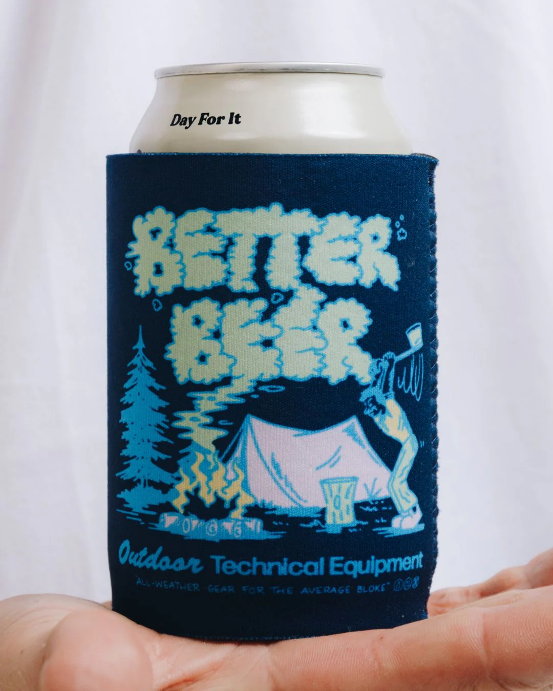 Campfire Tinny Cooler