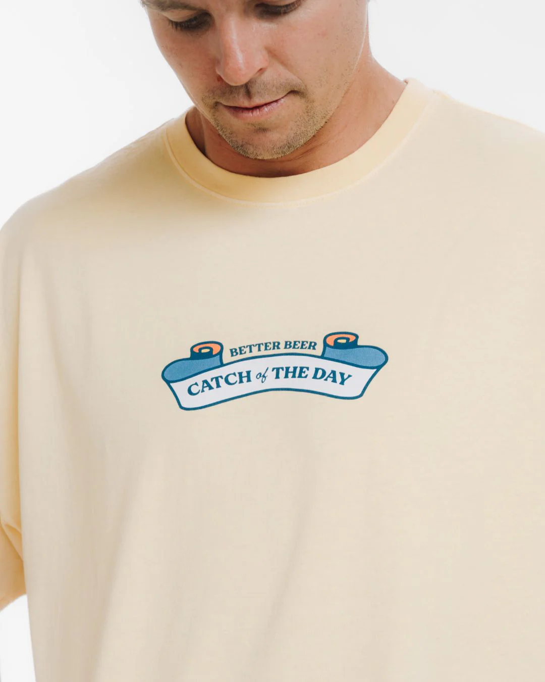 Catch of the Day Tee - Sunray - Image 2