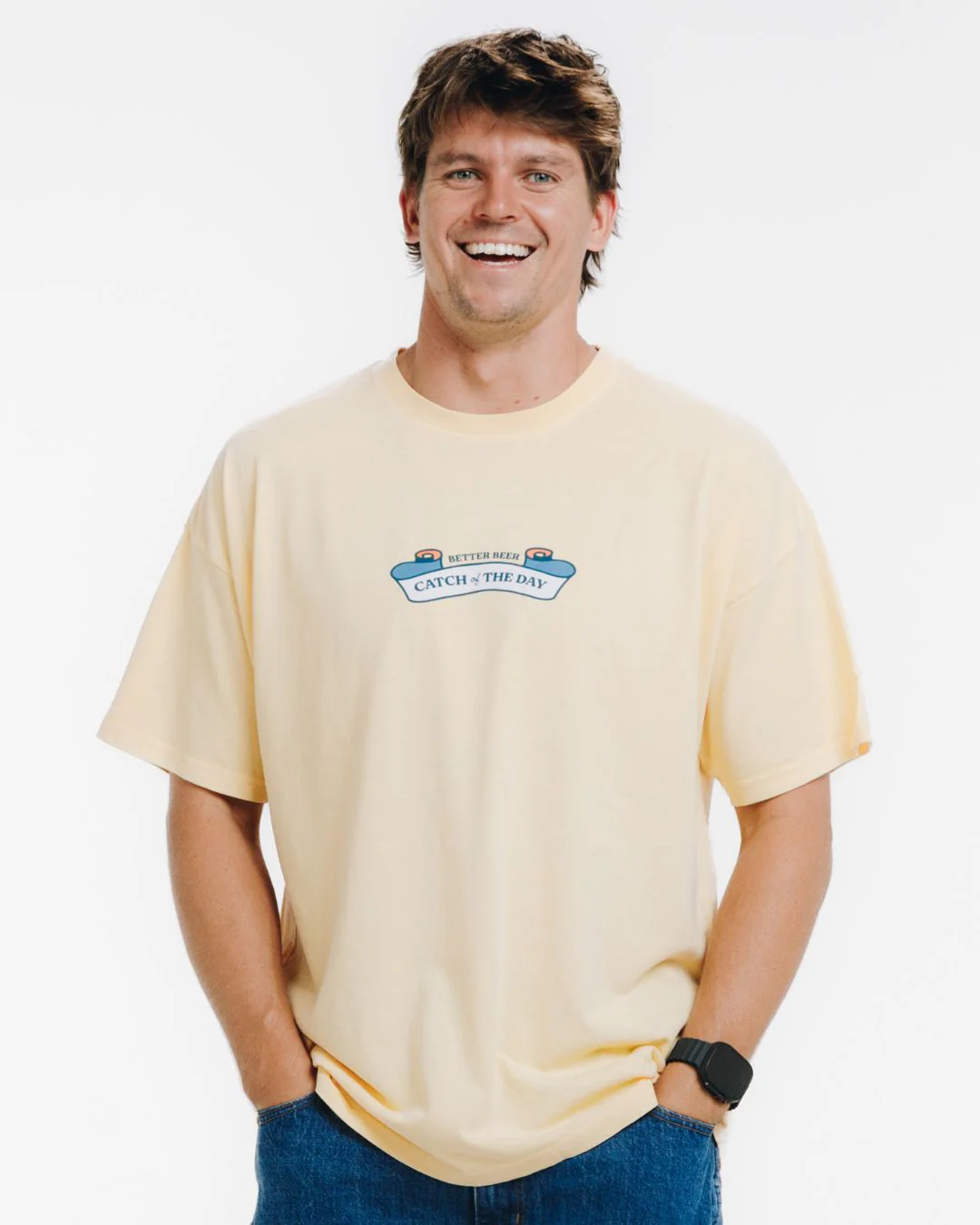 Catch of the Day Tee - Sunray - Image 3
