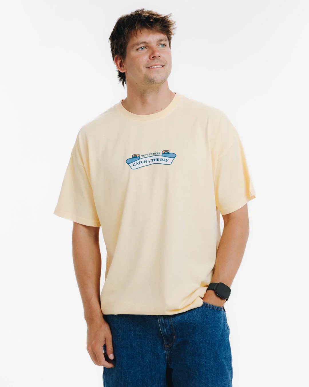 Catch of the Day Tee - Sunray - Image 4