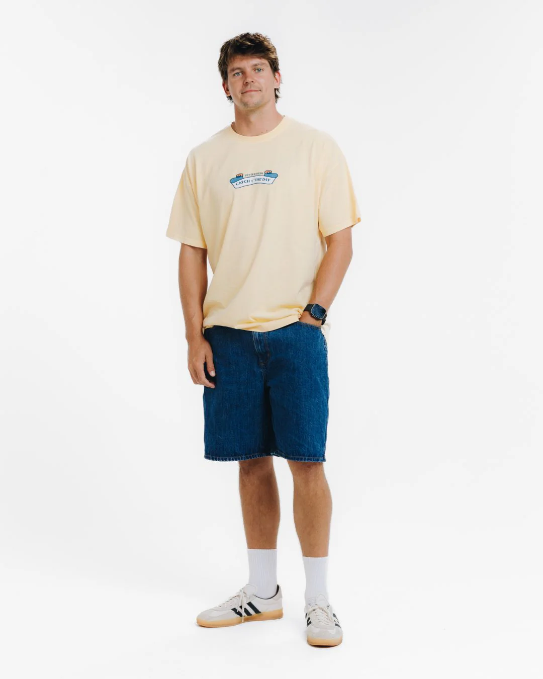 Catch of the Day Tee - Sunray - Image 5