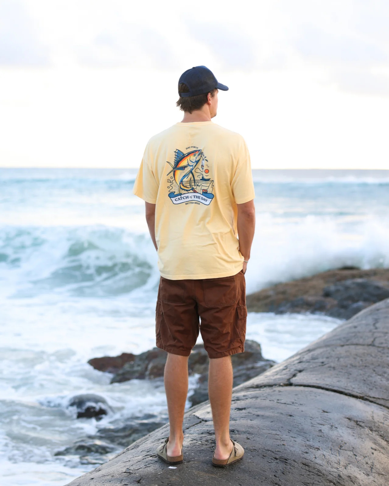 Catch of the Day Tee - Sunray - Image 7