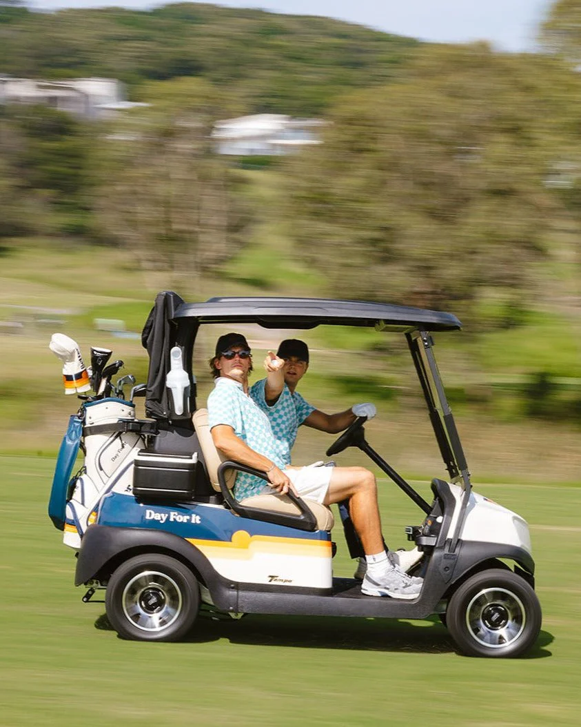 Club Car x Better Beer Golf Cart - Image 3