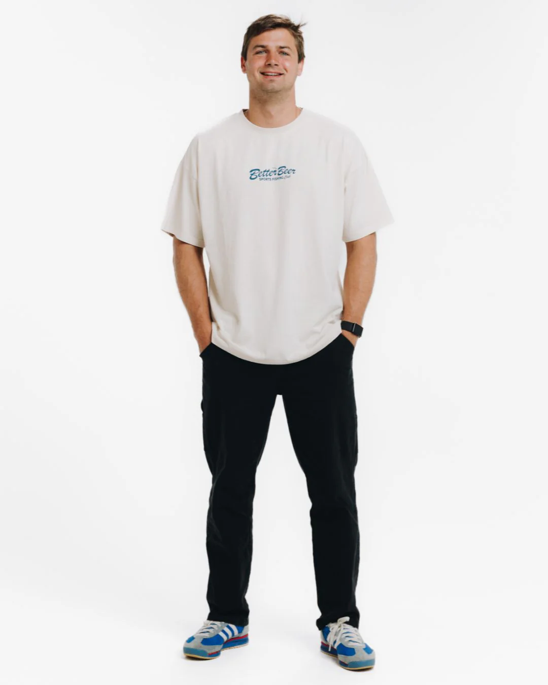 Fishing Club Tee - Mylk White - Image 4