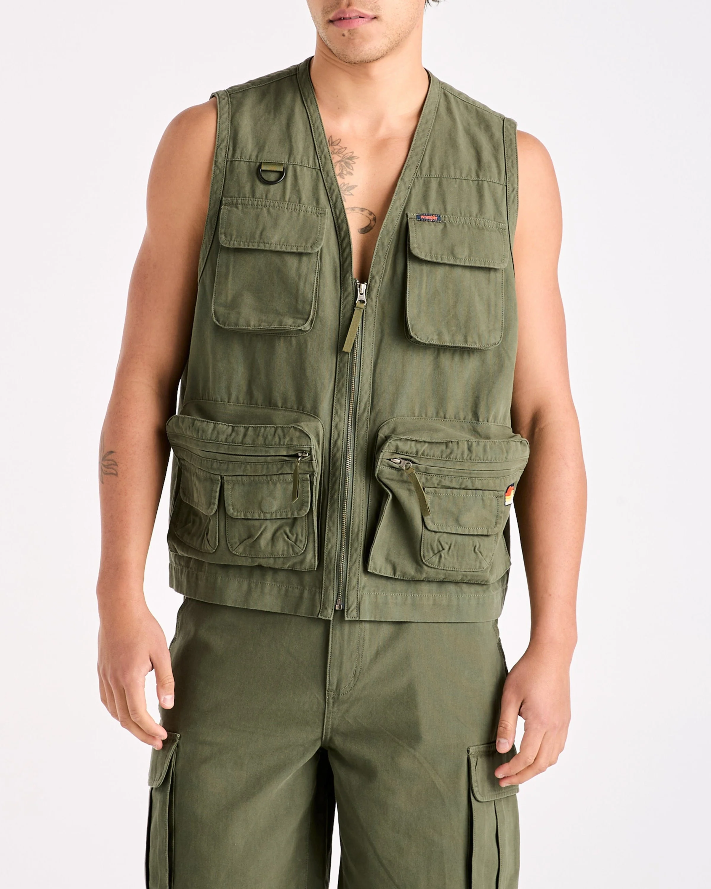 Come Prepared Vest - Eucalyptus