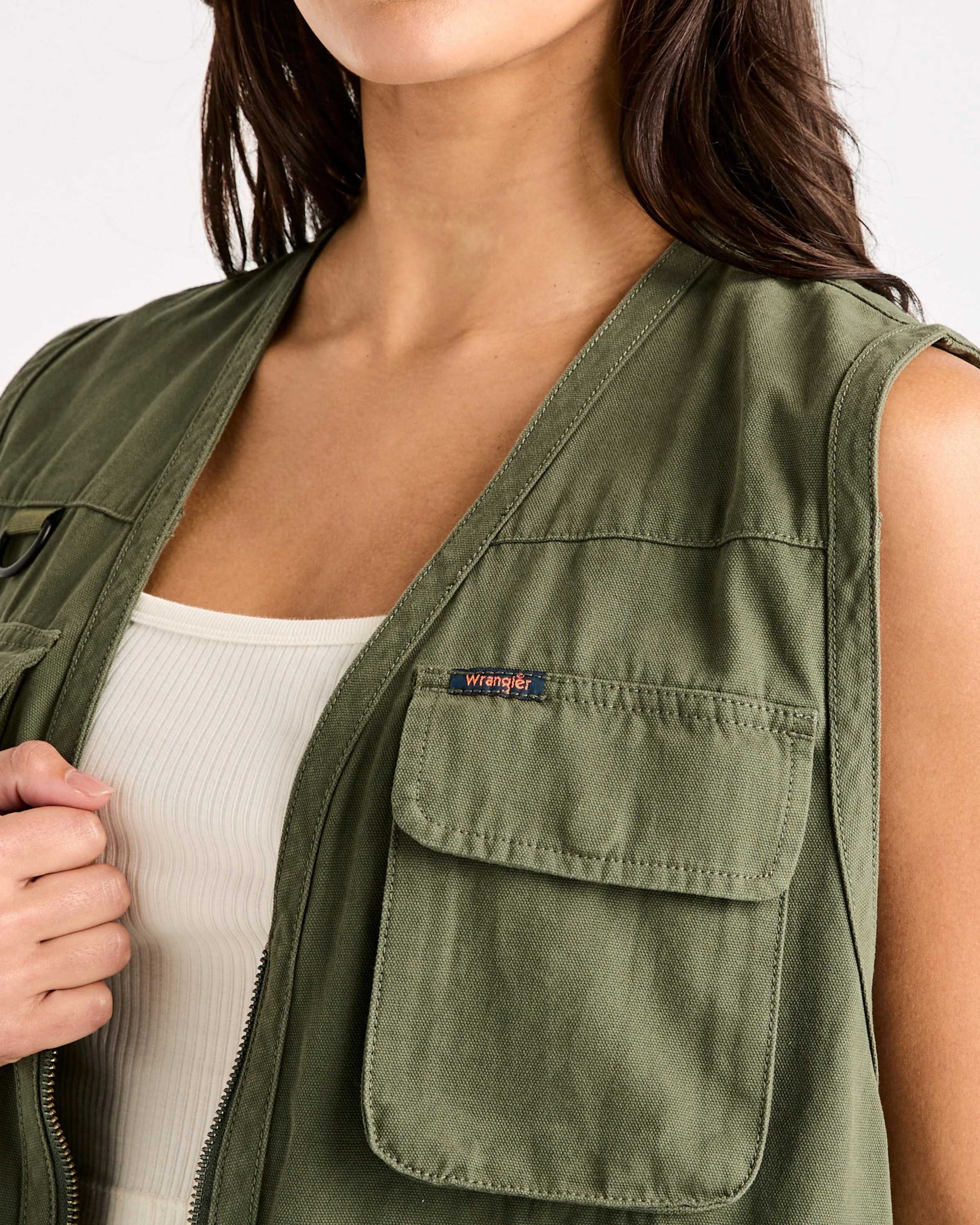 Come Prepared Vest - Eucalyptus - Image 10