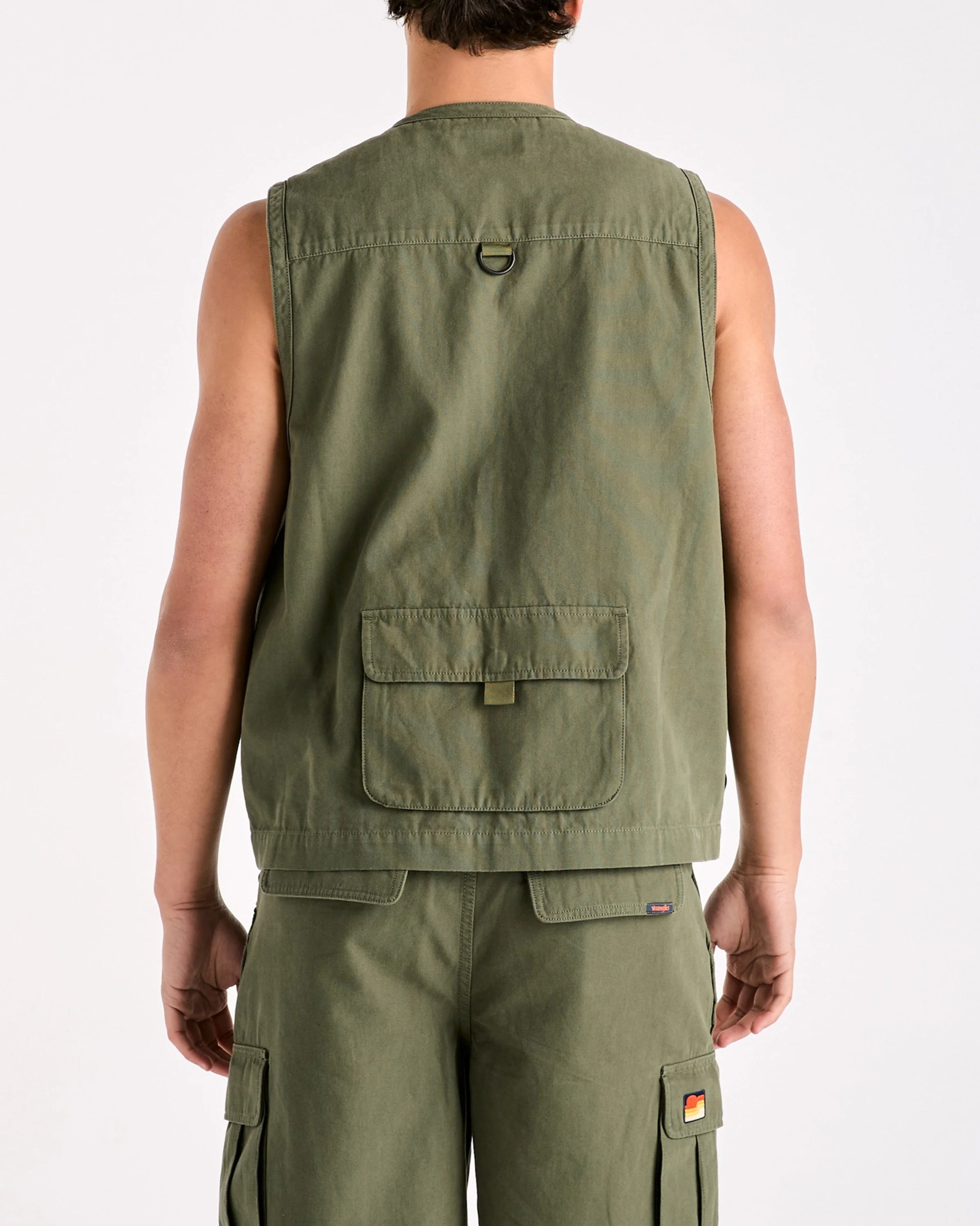 Come Prepared Vest - Eucalyptus - Image 5