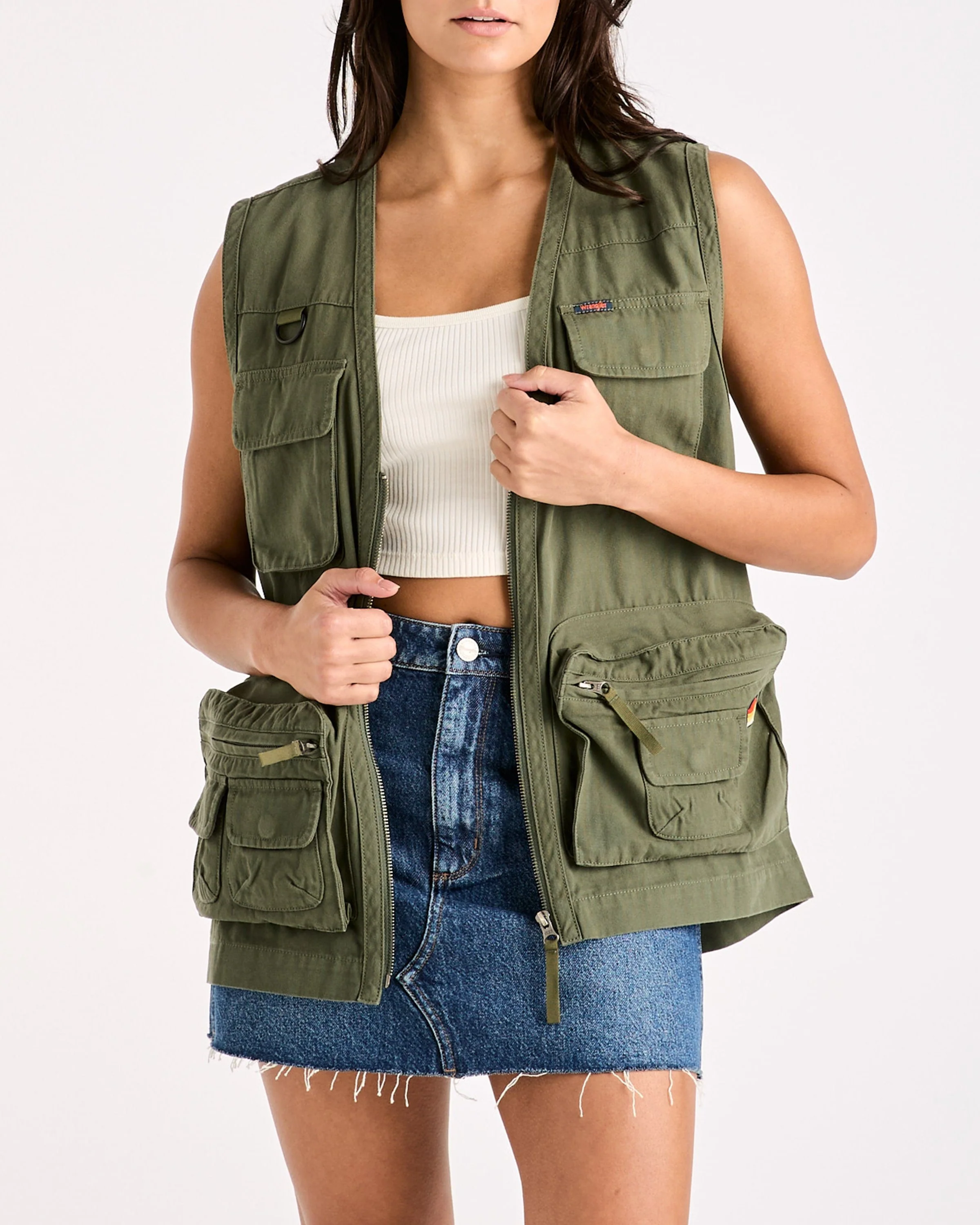 Come Prepared Vest - Eucalyptus - Image 7