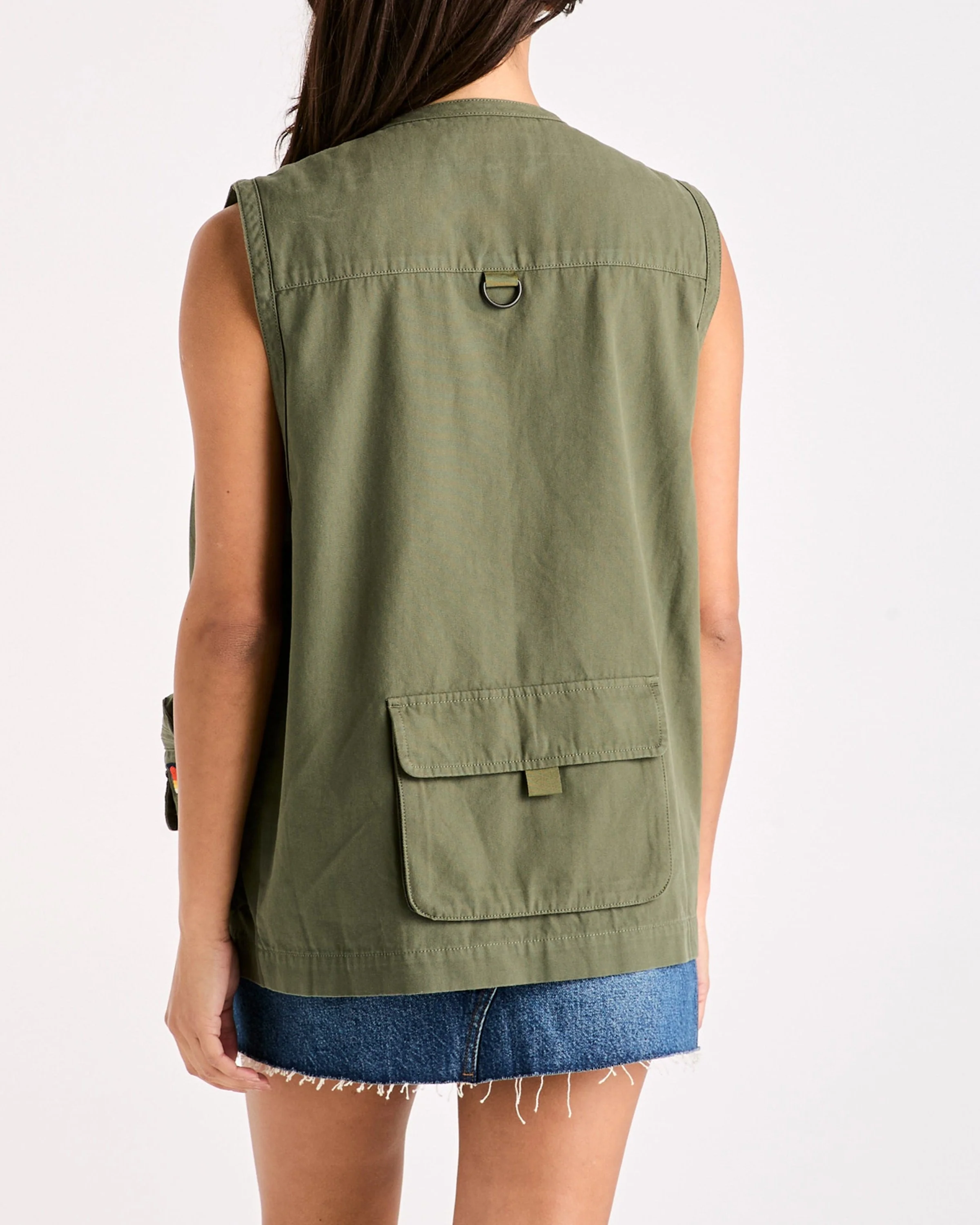 Come Prepared Vest - Eucalyptus - Image 9