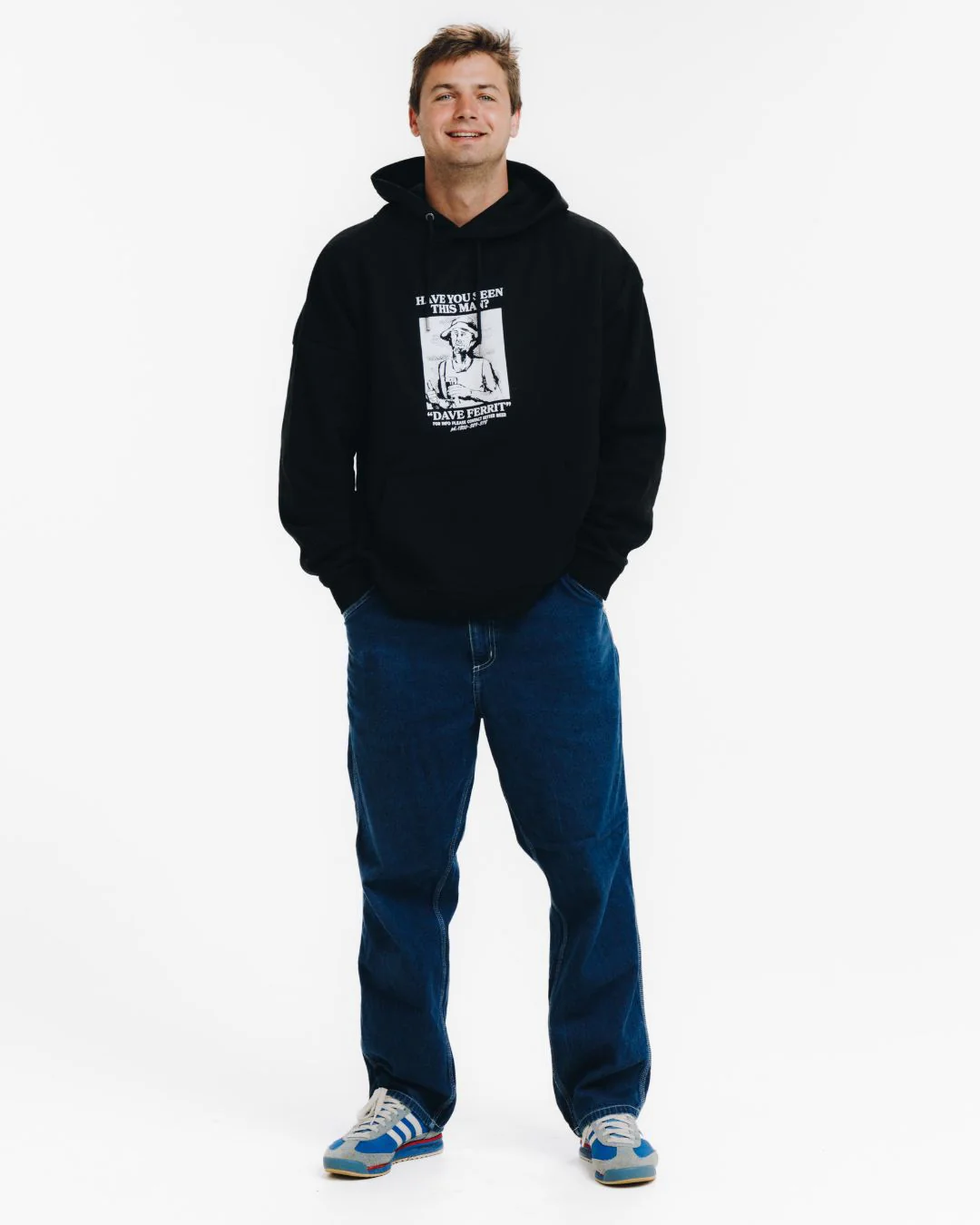 Dave Ferrit Hood - Black - Image 3