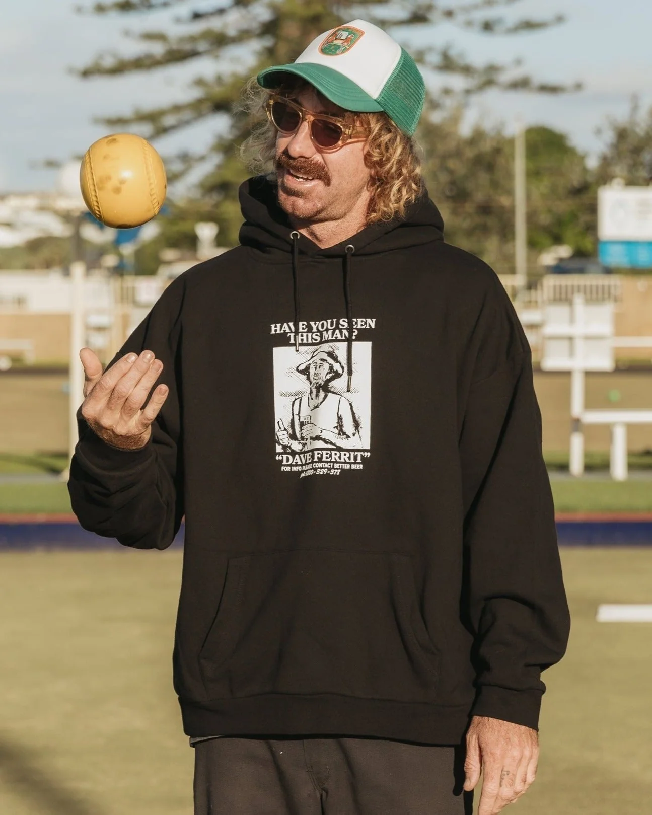 Dave Ferrit Hood - Black - Image 4
