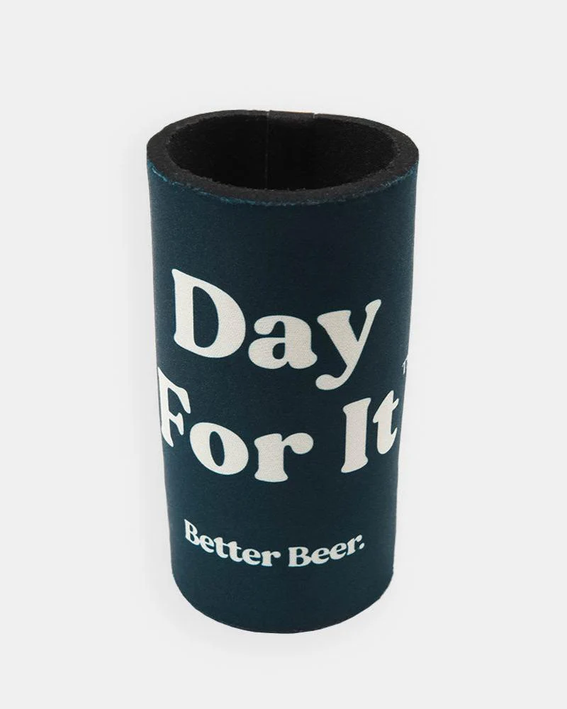Day For It™ Blue Stubby Cooler - Image 3
