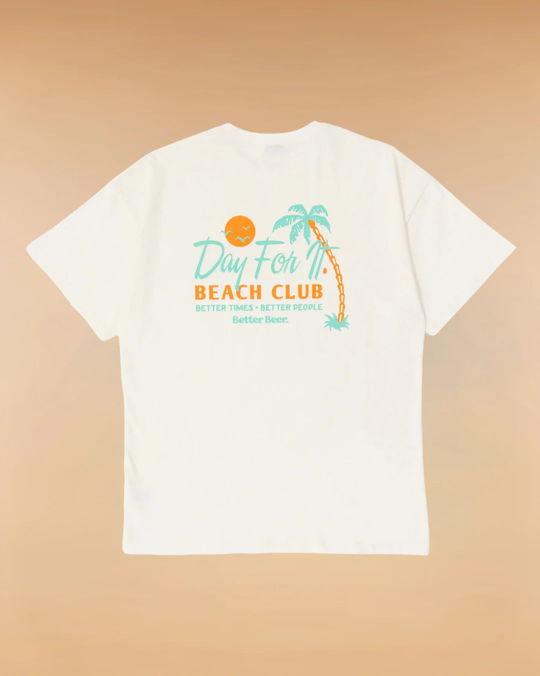 Beach Club Tee - Ivory