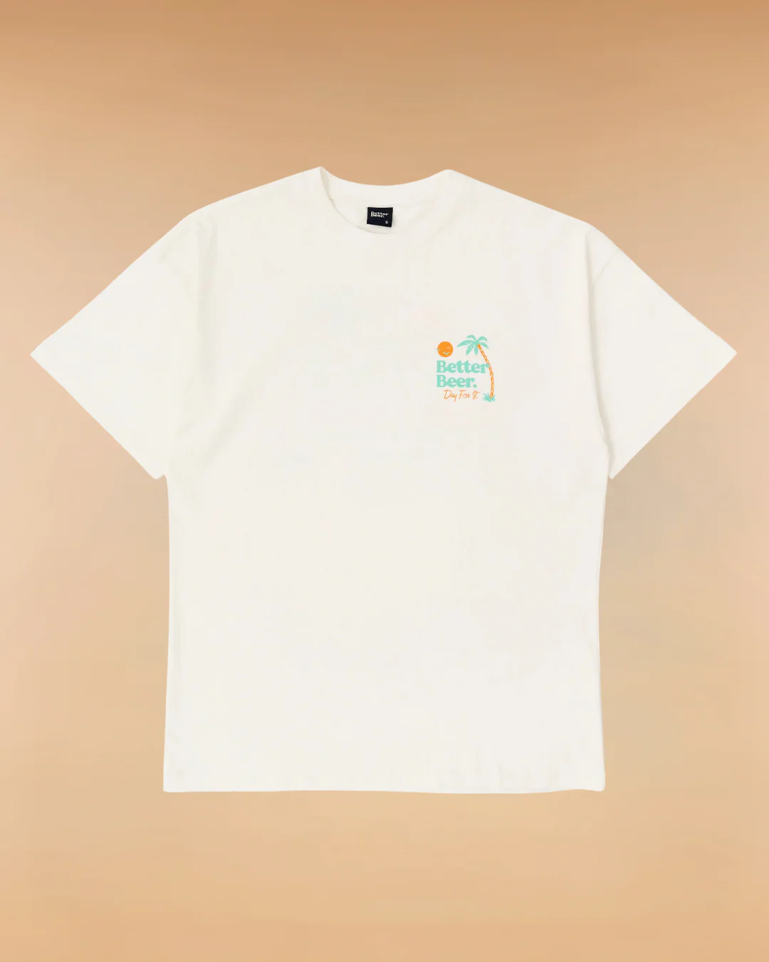 Beach Club Tee - Ivory - Image 2
