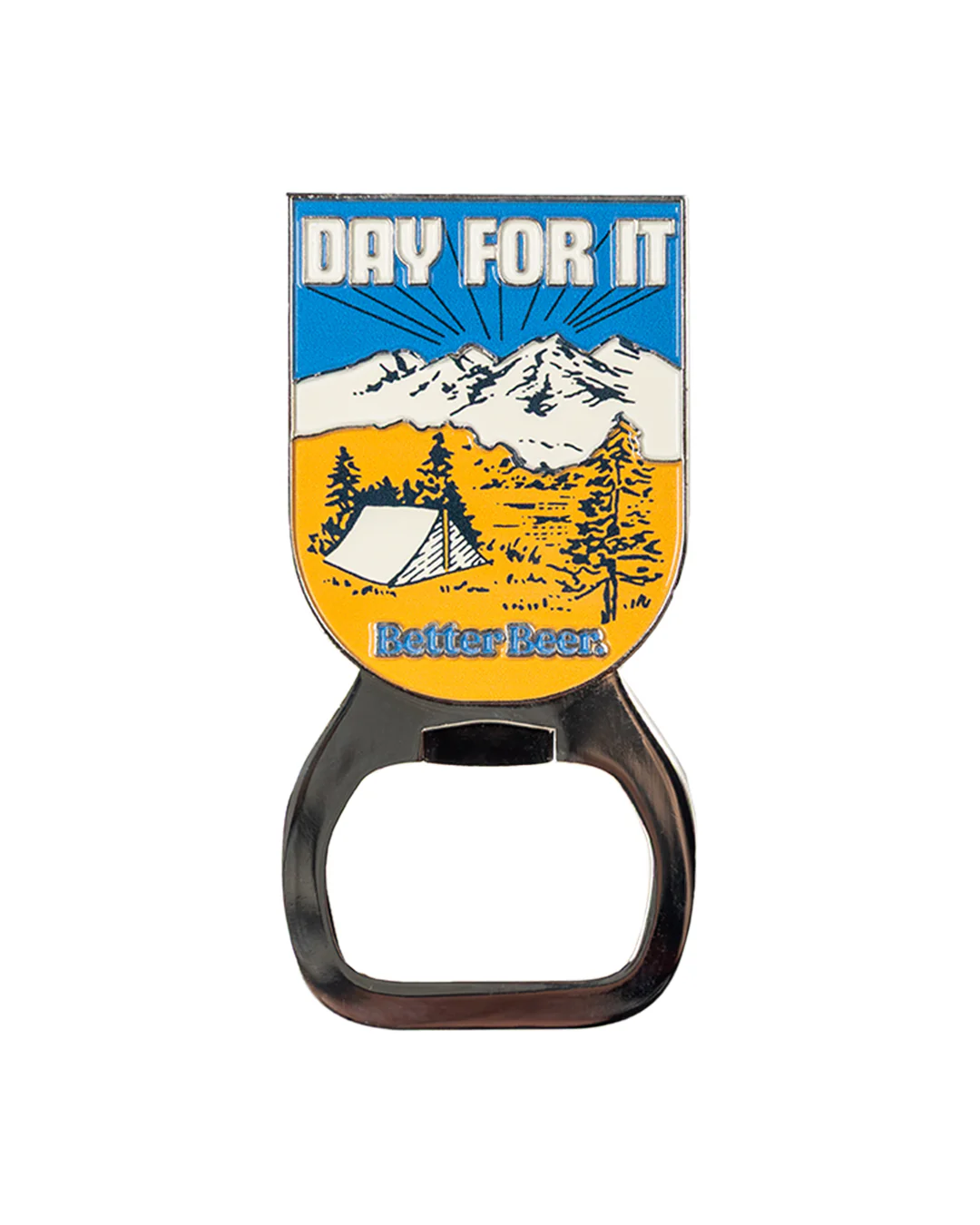Campfire Bottle Opener