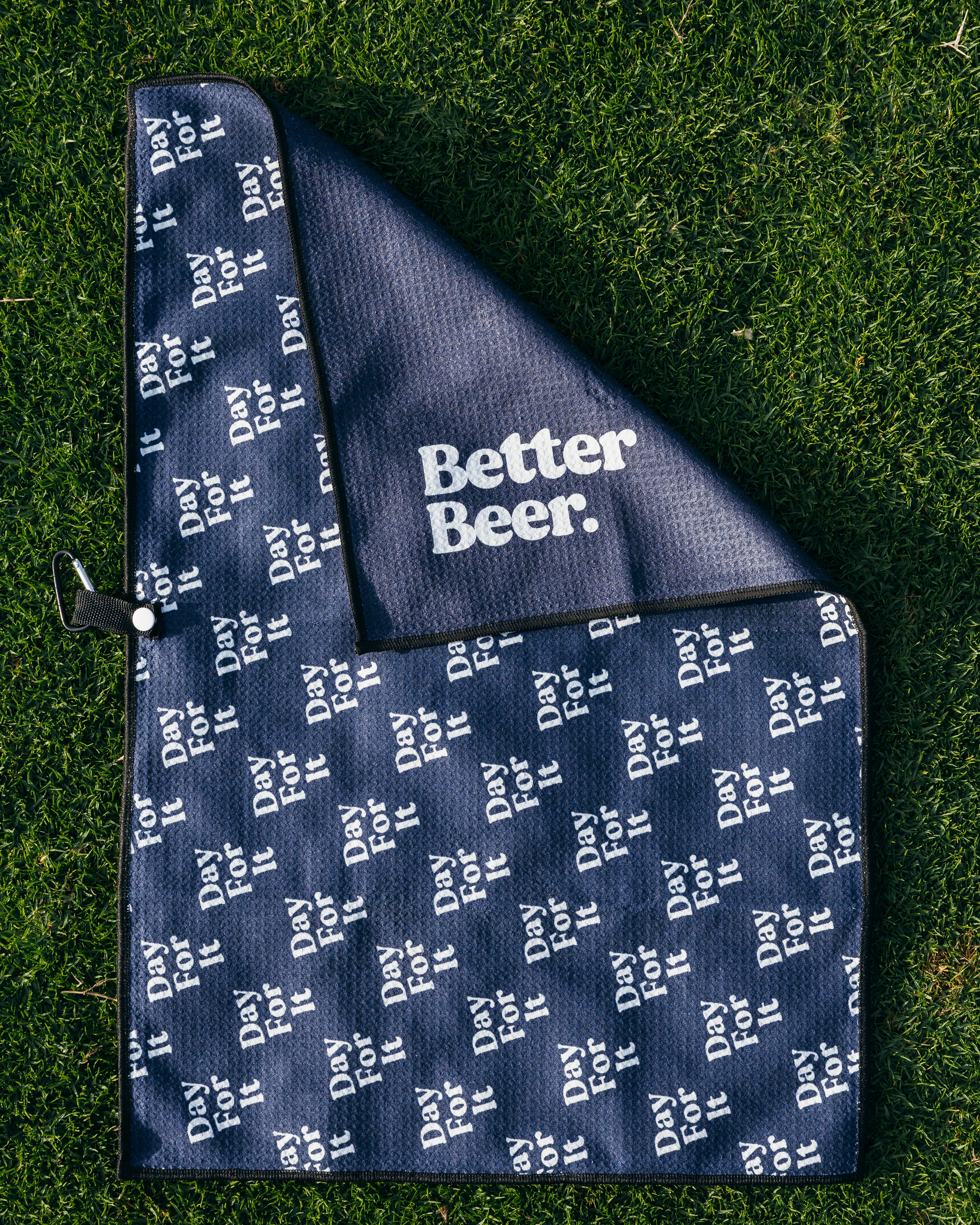 Day For It Microfibre Golf Towel - Image 5