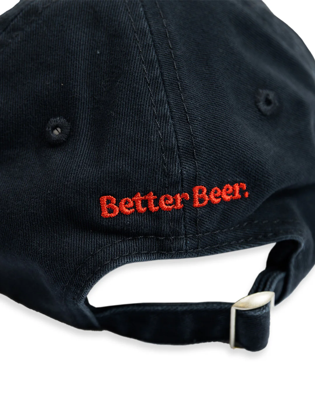 The Dad Cap - Navy / Red - Image 3