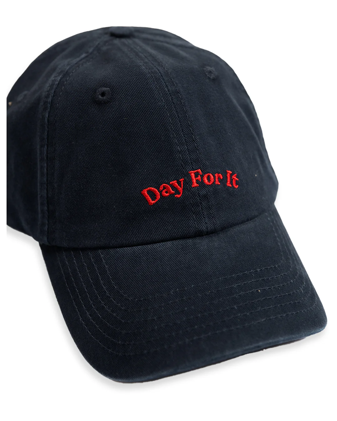 The Dad Cap - Navy / Red - Image 4