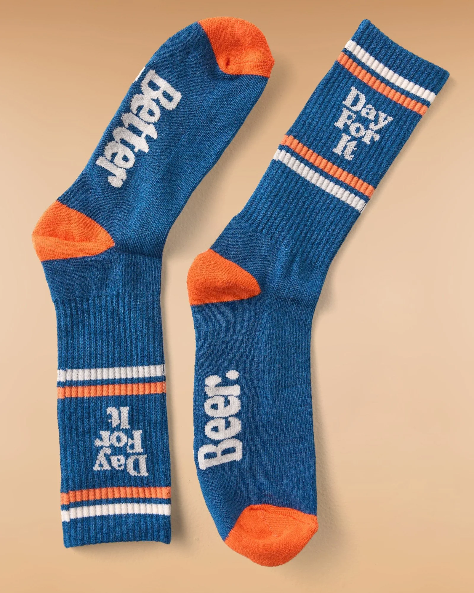 Day For It Navy Socks | One Size - Image 3