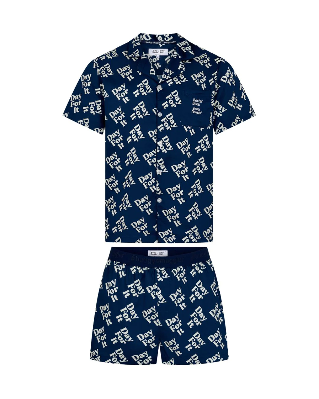 Budgy Smuggler x Better Beer - Day For It Pyjama Set