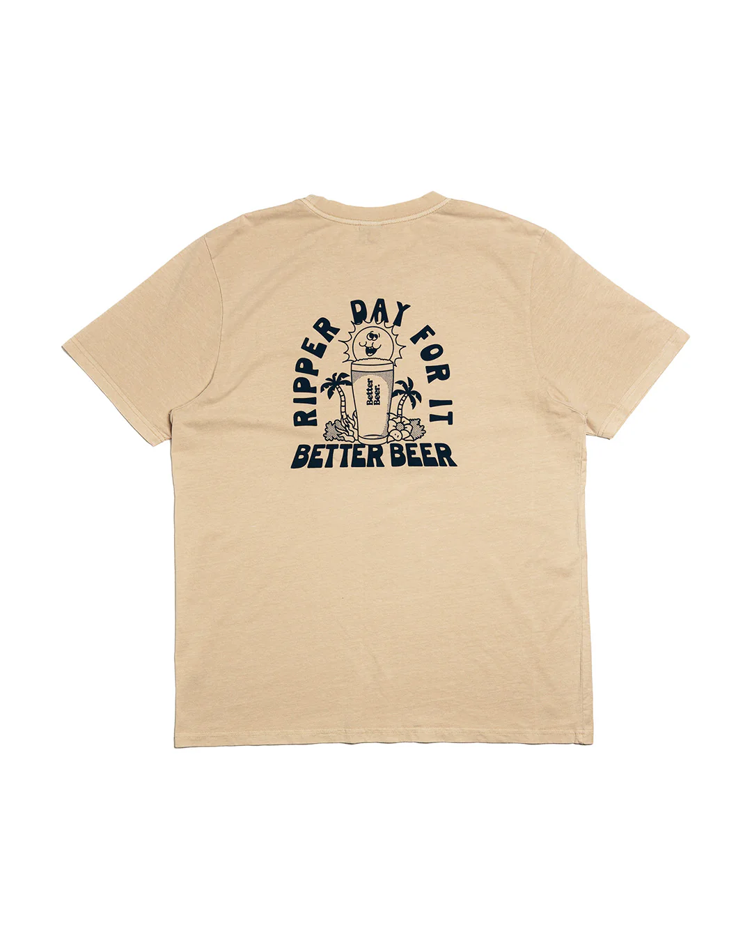 Ripper Day Tee - Sand - Image 3
